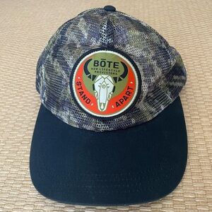 BOTE Camo Mesh Snapback Trucker Cap Bote Boards - Stand Apart OSFM